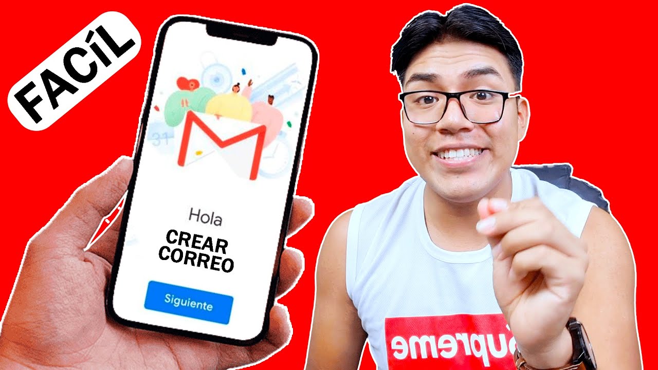 ✅ Cómo CREAR una CUENTA de CORREO Electronico GMAIL en mi CELULAR