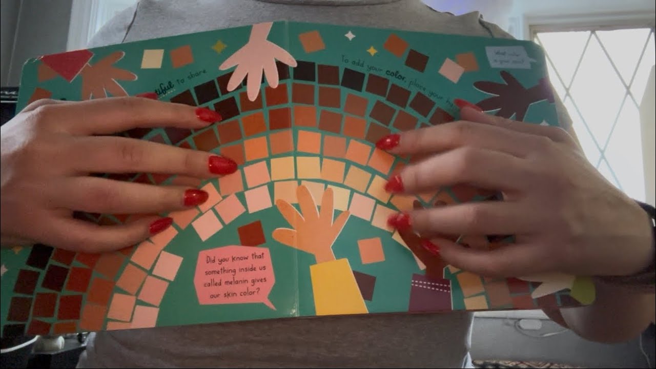 No Talking ASMR | Fast Tracing & Tapping on Kids Books for Sleep
