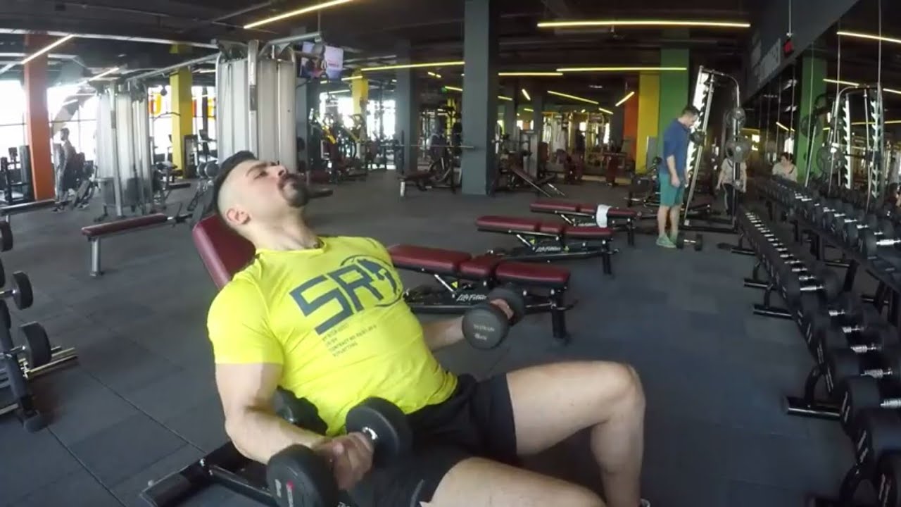 Incline Dumbell Curl Nasıl Yapılır ?
