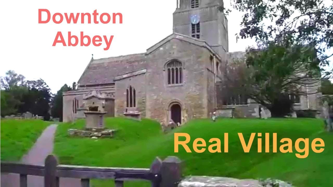 Discover the Real Downton Abbey Village at Bampton , Plan your Visit