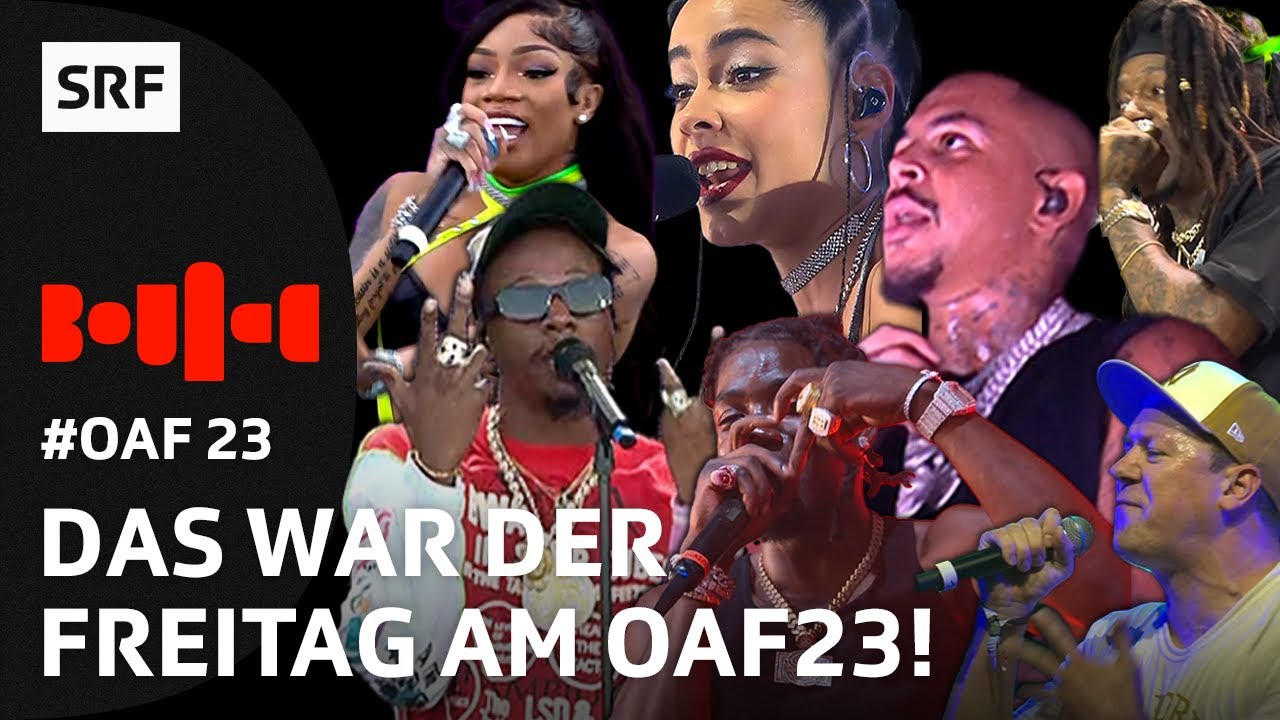 Openair Frauenfeld: Konzert-Impressions FREITAG | #OAF23 | Festivalsommer 2023 | SRF Bounce