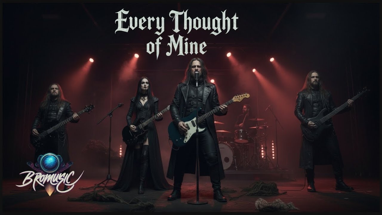 Every Thought Is Mine (Dark Gothic Rock) Female Singer alias Marika Bahndani