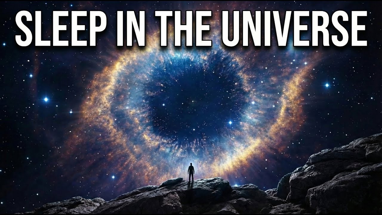 When the Universe Grows Quiet 🌌 | A Calm Journey Into the Far Future for Sleep
