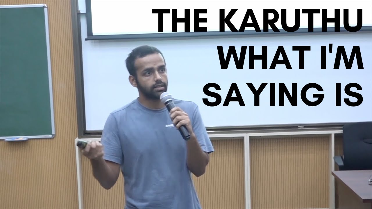 welcome to my ted talk 🎙️ | IIM Calcutta | PGDBA 🏝️