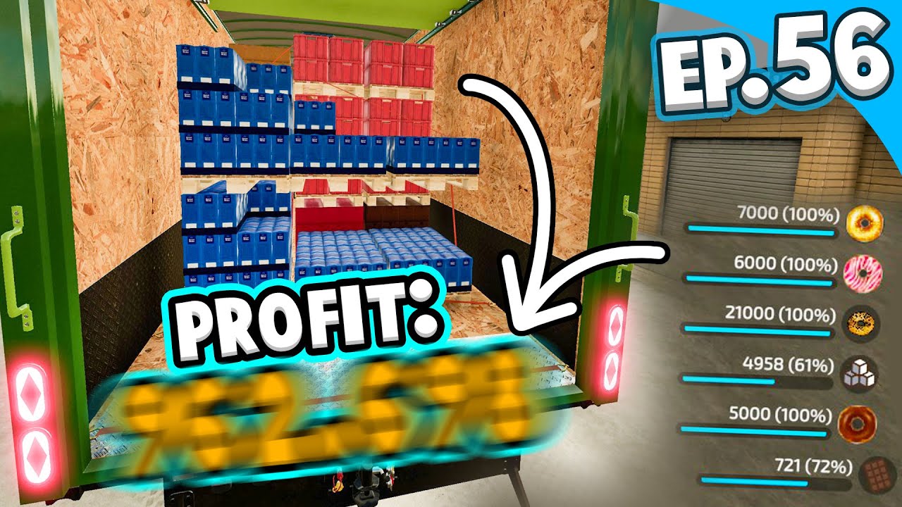 😯NU MA ASTEPTAM SA FAC ATATIA BANI! Fs22 Elmcreek Ep.56