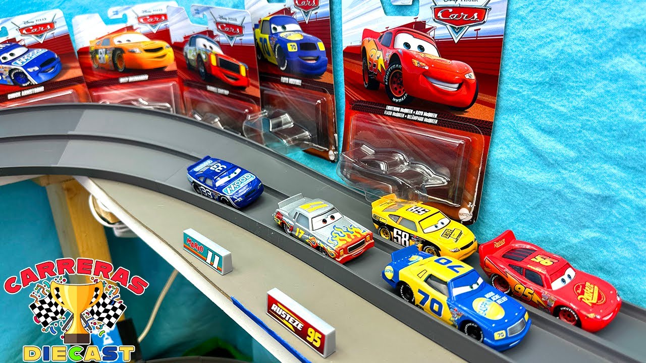 CARS DIECAST CORREDORES COPA PISTON TORNEO ELIMINACIÓN 2025