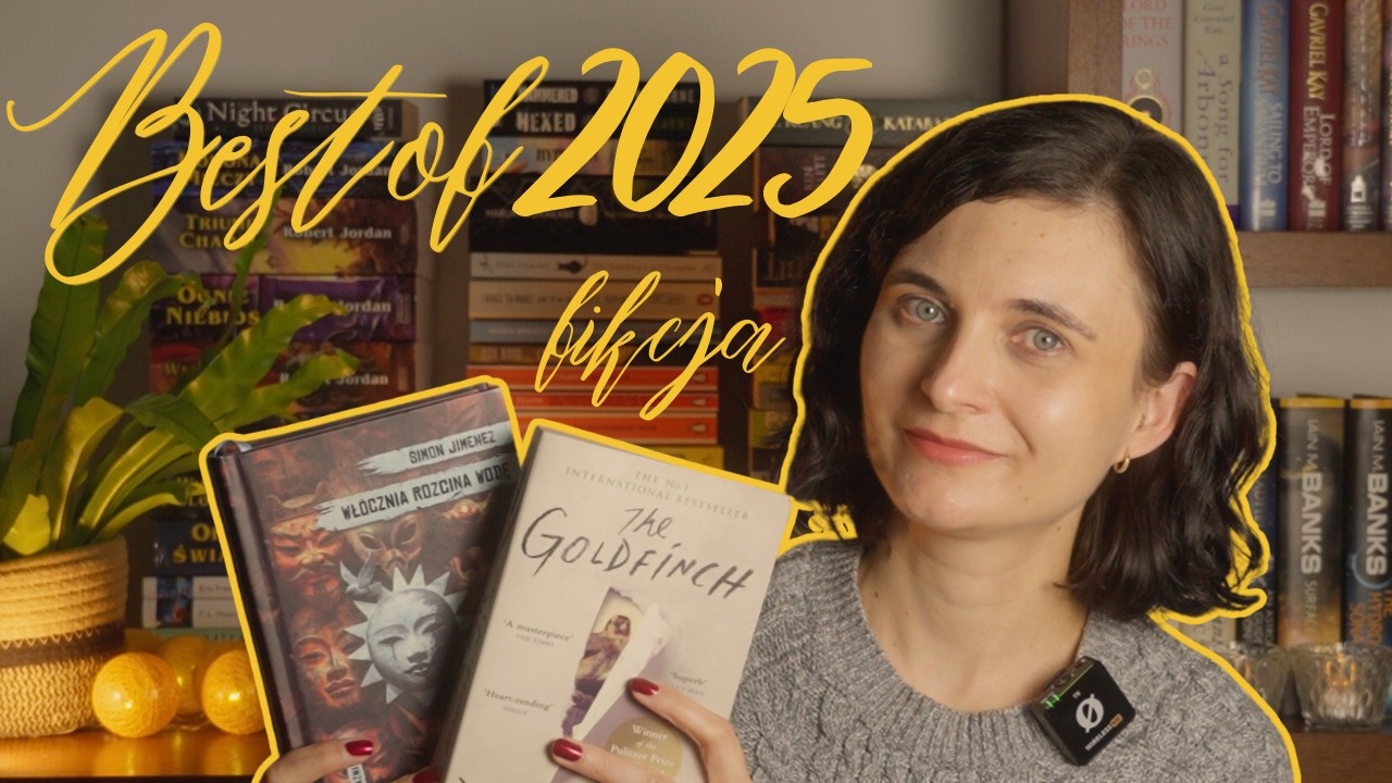 NAJLEPSZE KSIĄŻKI 2025 ROKU - FIKCJA | weroreads