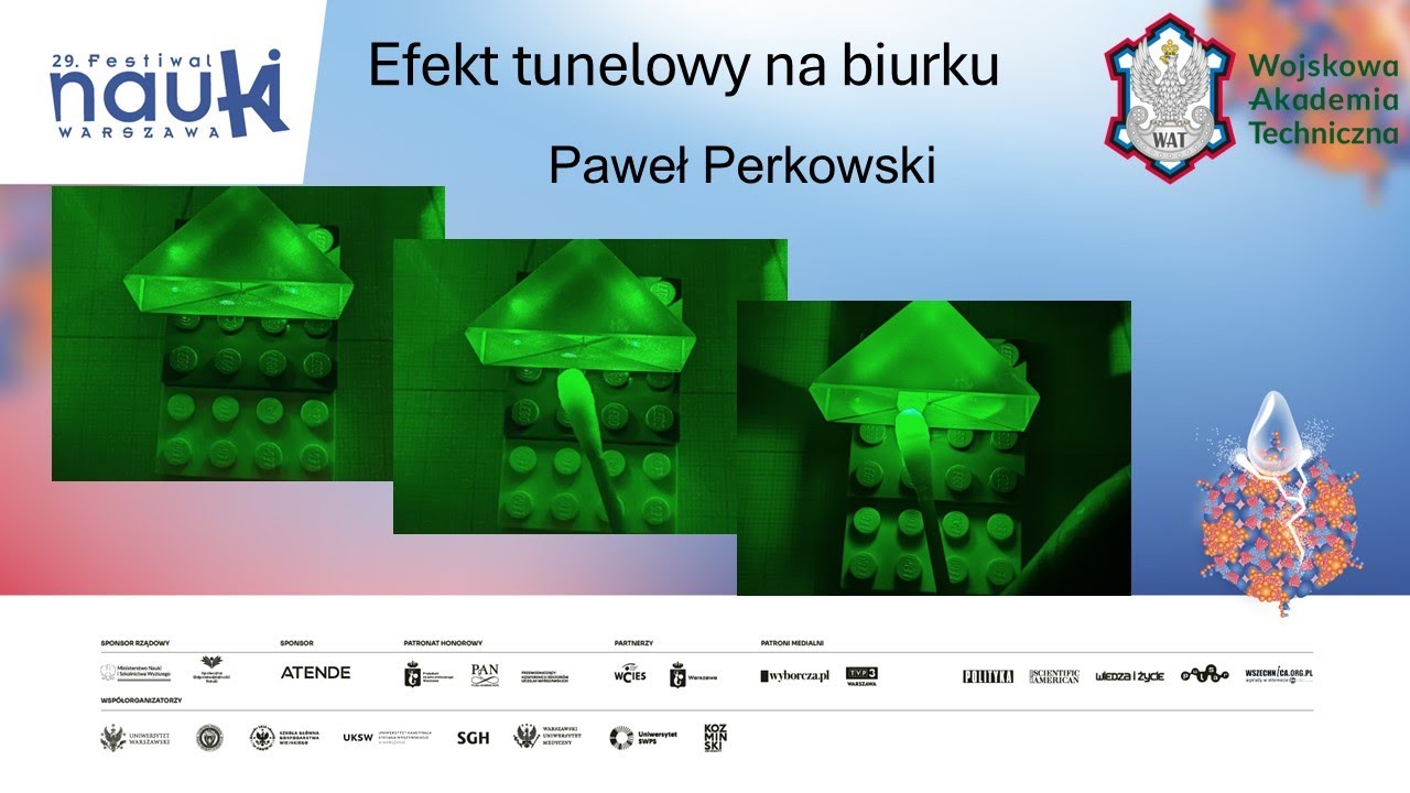 Efekt tunelowy na biurku