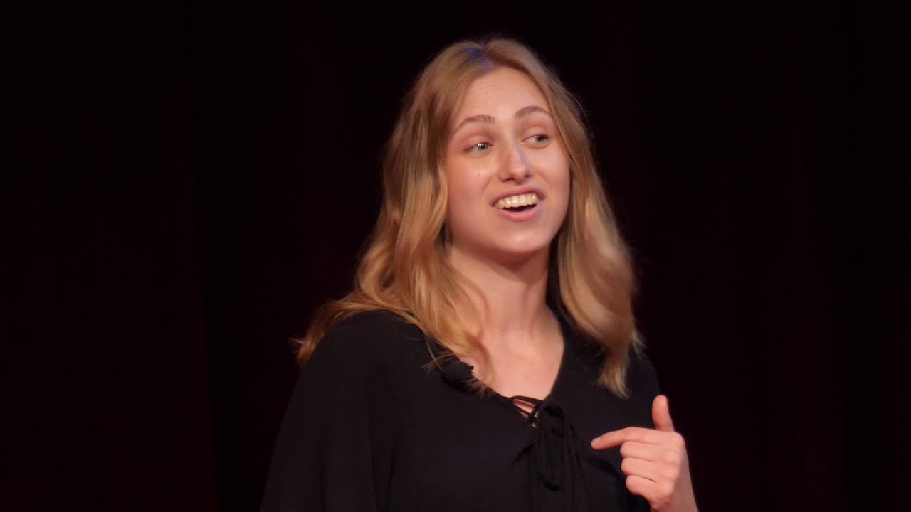 Personal intentionality is a way to combat exploitation | Justice Theis | TEDxRapidCity