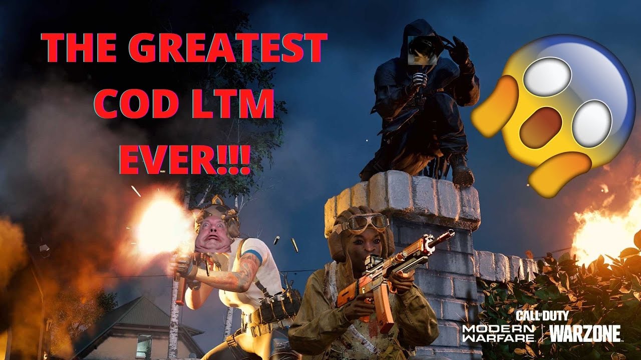 This is the greatest LTM in COD history!!!!(modern warfare warzone)