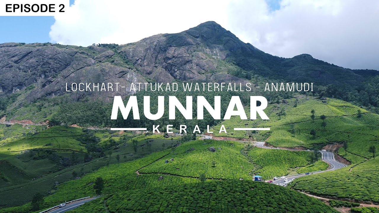 Munnar - Travel Vlog with Aerial Views | Munnar Tourist Places | Ep.2 | Kerala Vlog