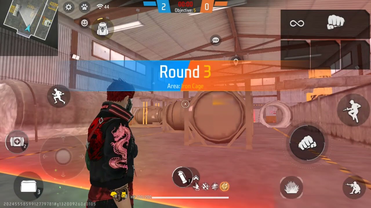 1v1 Challenge in Free Fire Lone Wolf ⚡ Can I Win Every Round?