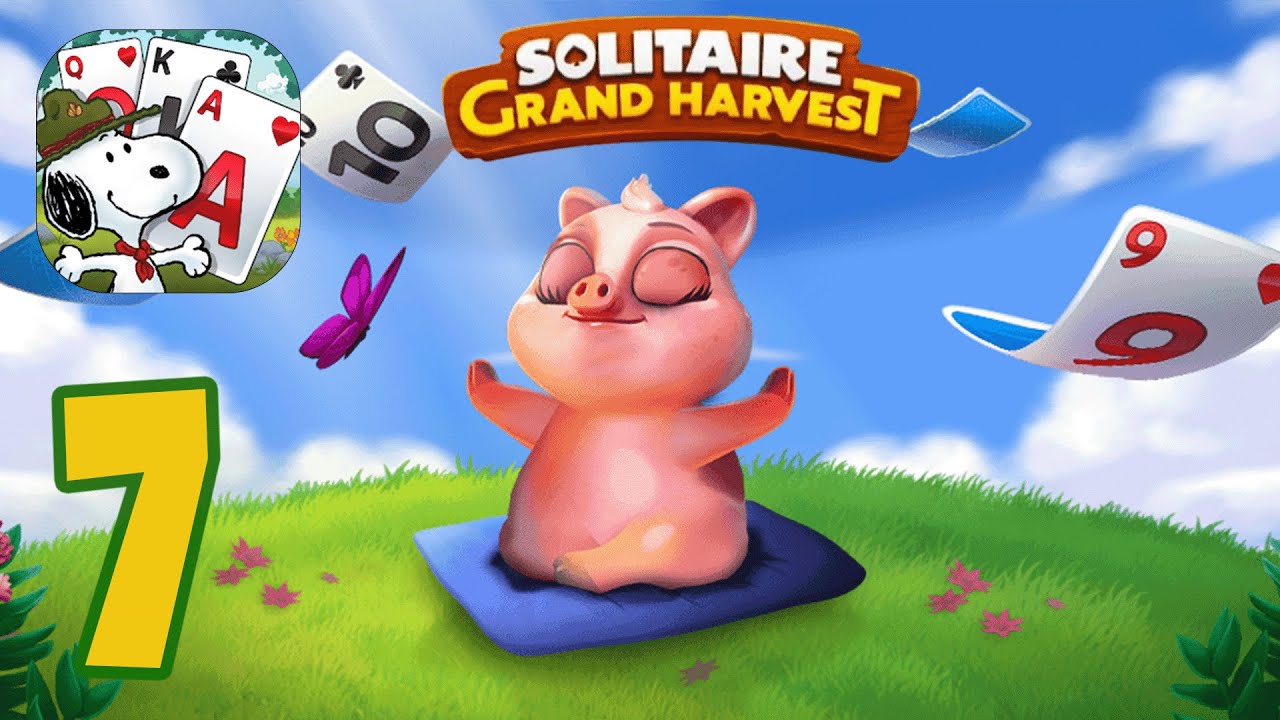 Solitaire Grand Harvest - (Level 151-175) - Gameplay Walkthrough Part #7