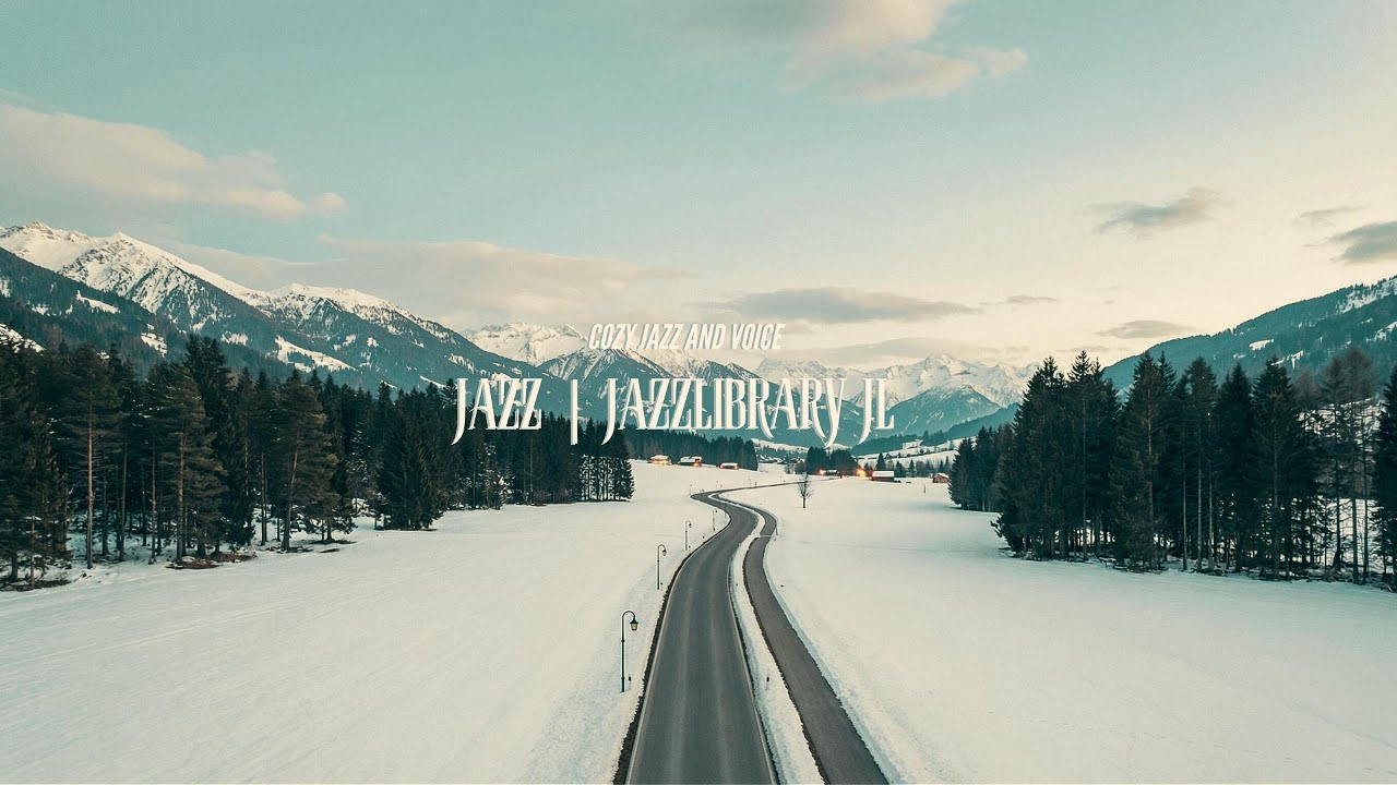 [playlist] Snowy Winter Roads, Soft Jazz and Silence | Cozy Jazz Vocals
