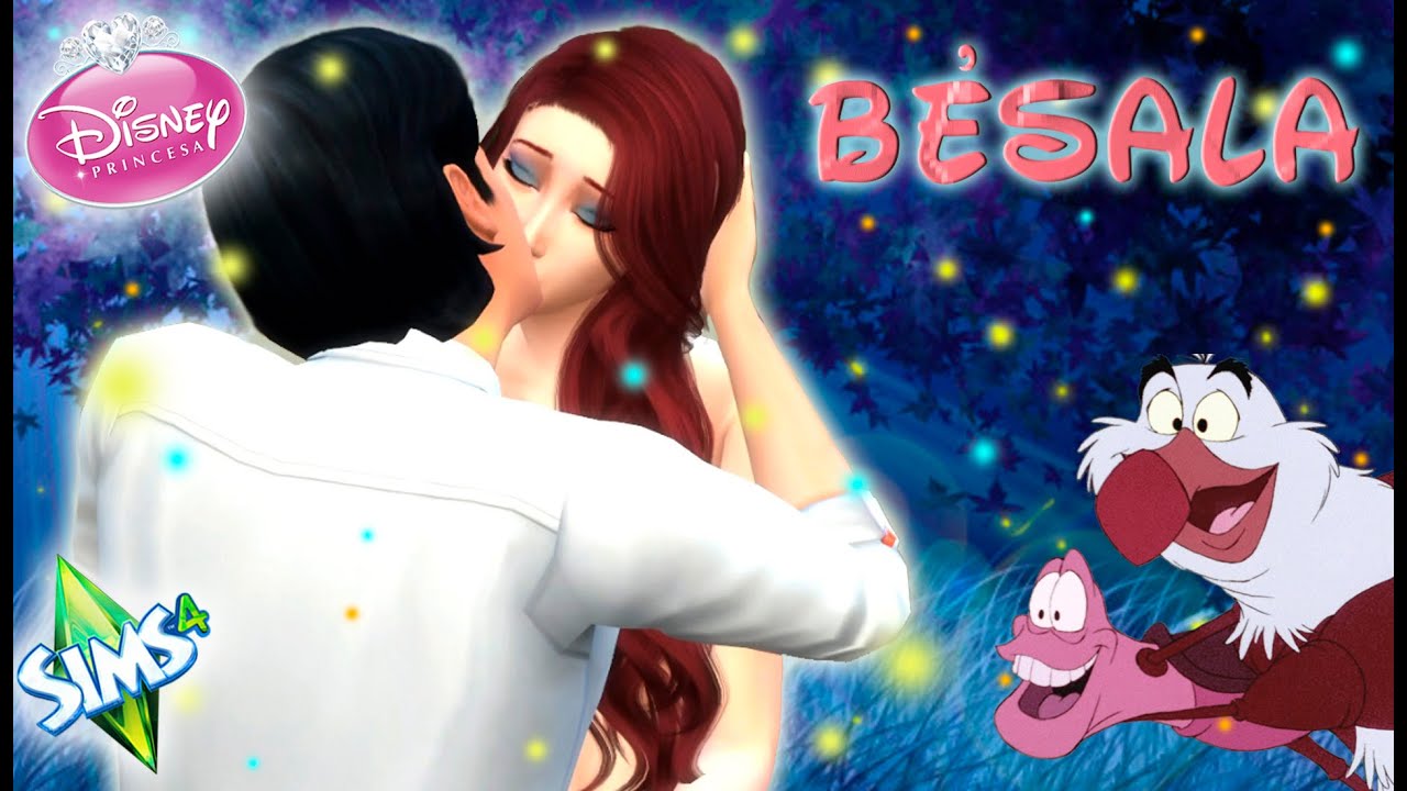 Y ahora... bésala ♫♪♫ | LOS SIMS 4 - DISNEY #04