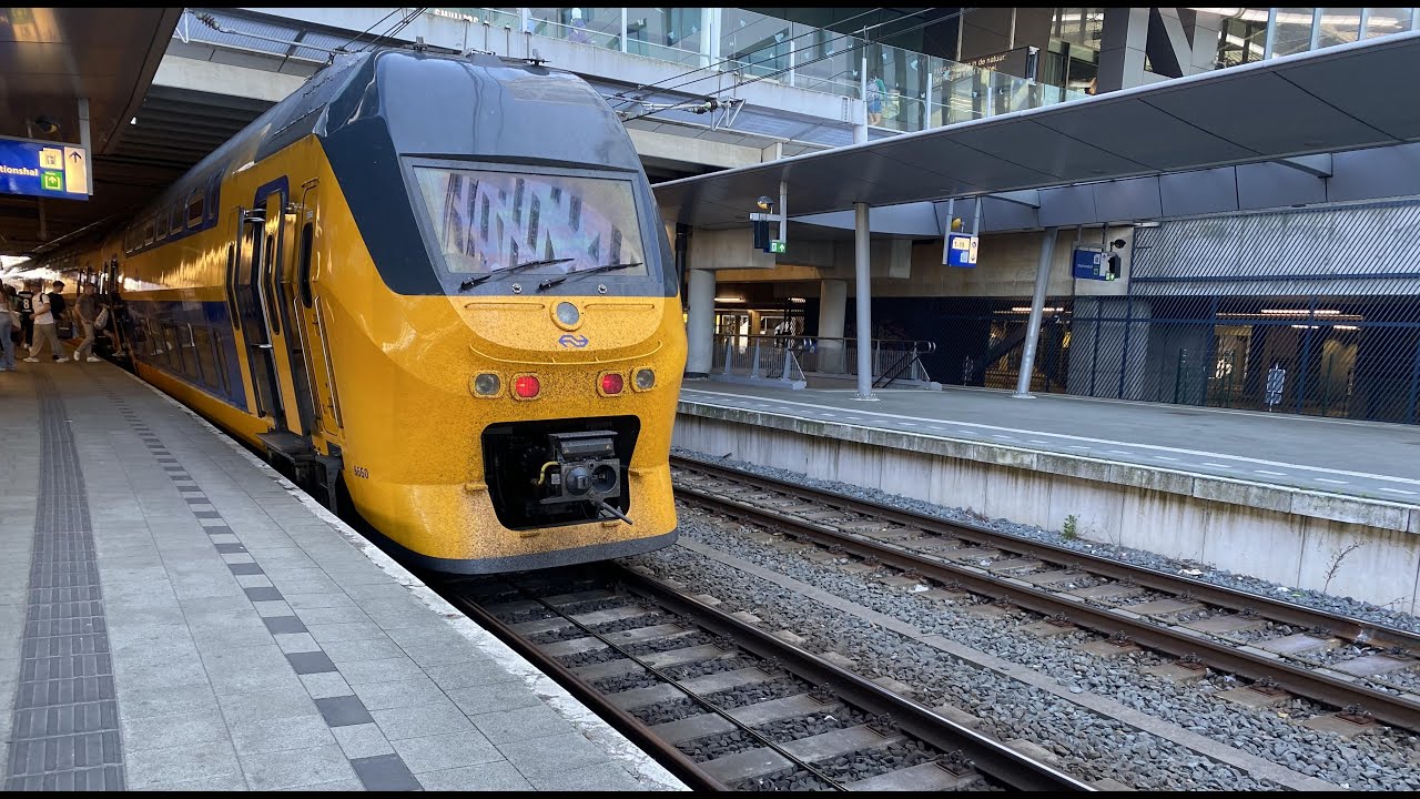 17:02 - 18:04 // Leiden Centraal ➡️ Utrecht Centraal // VIRMm - 11 mei 2025