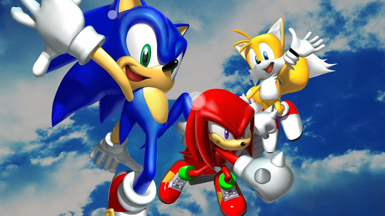 Sonic Heroes - Team Sonic Playthrough
