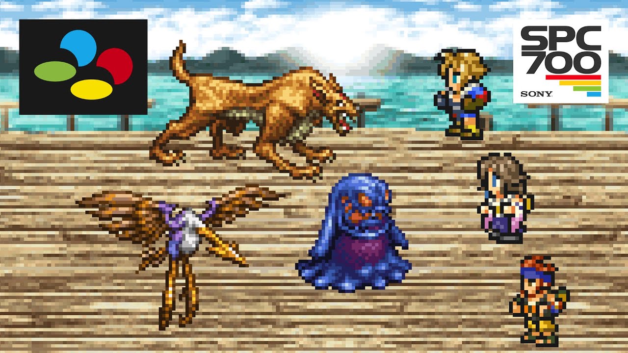 Final Fantasy X OST - Battle Theme [SNES Edition]