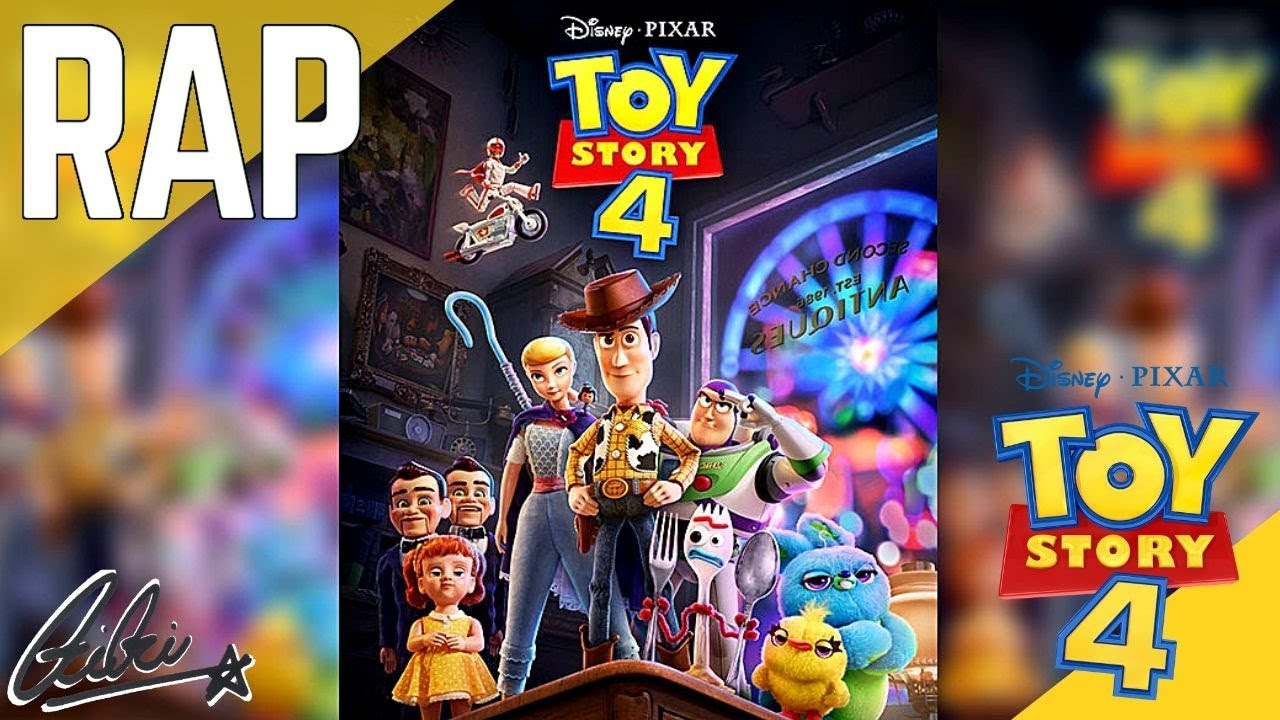 Rap De Toy Story 4 EN ESPAÑOL (DISNEY PIXAR) || Frikirap || CriCri :D