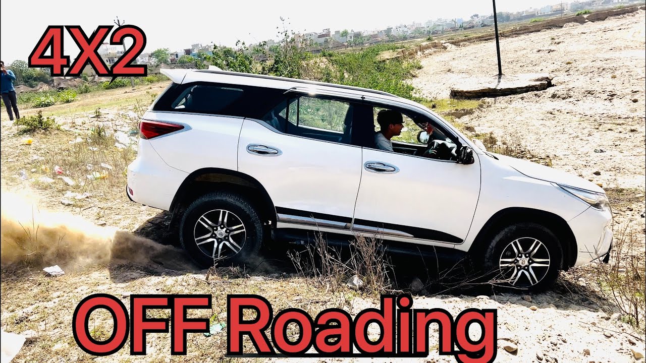 Off Roading Toyota Fortuner￼ 4X2 | Ayush Vlogs| #viral