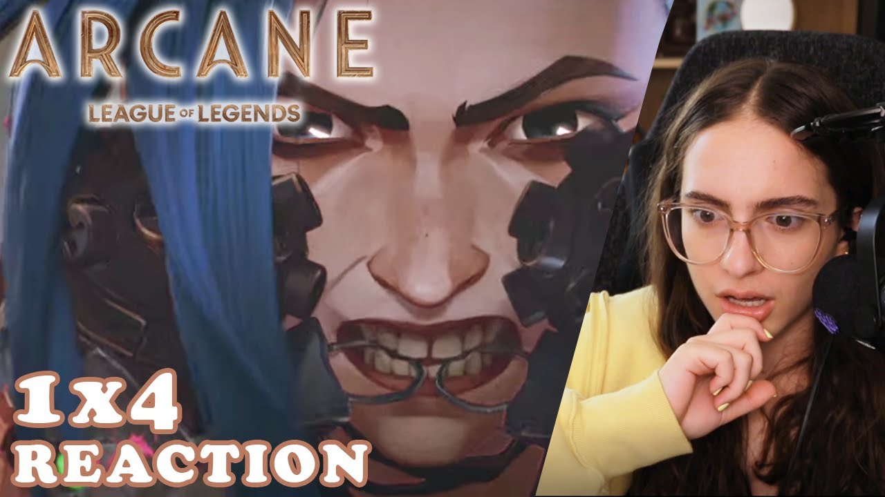 UM JINX??? HELLO??? | ARCANE Episode 4 REACTION