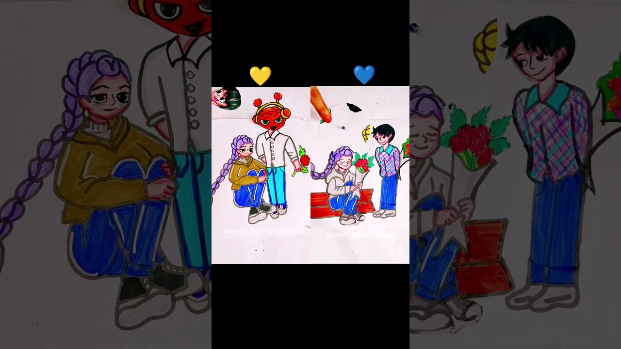 Rumi x Jinu ||kpop demon hunters||