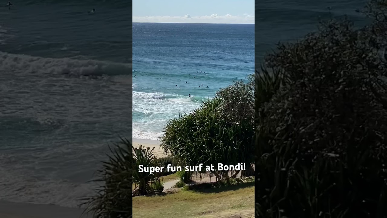 Out there! #surfing #surf #bondi #beach #surfaustralia #waves #sydney #australia