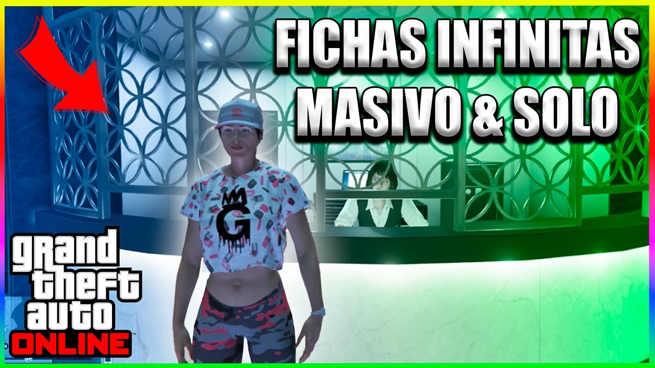 Truco FICHAS INFINITAS en Casino GTA 5! (Truco Dinero) Dinero Infinito GTA 5 Online MONEY GLITCH