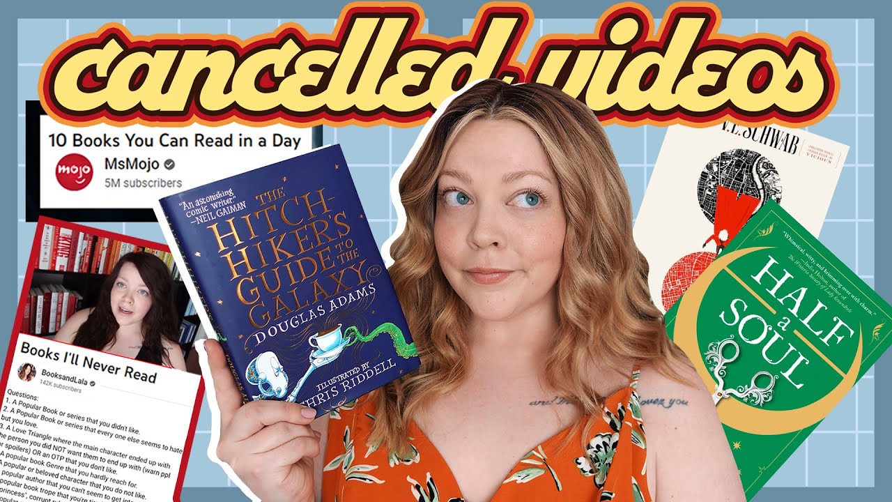 Reading Books from Failed Video Ideas