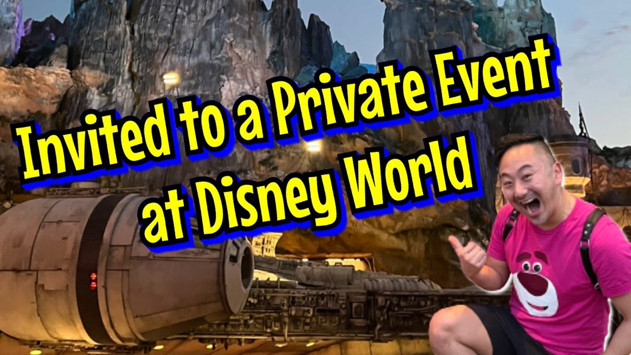 My Experience at Walt Disney World During a Closed Private Event!