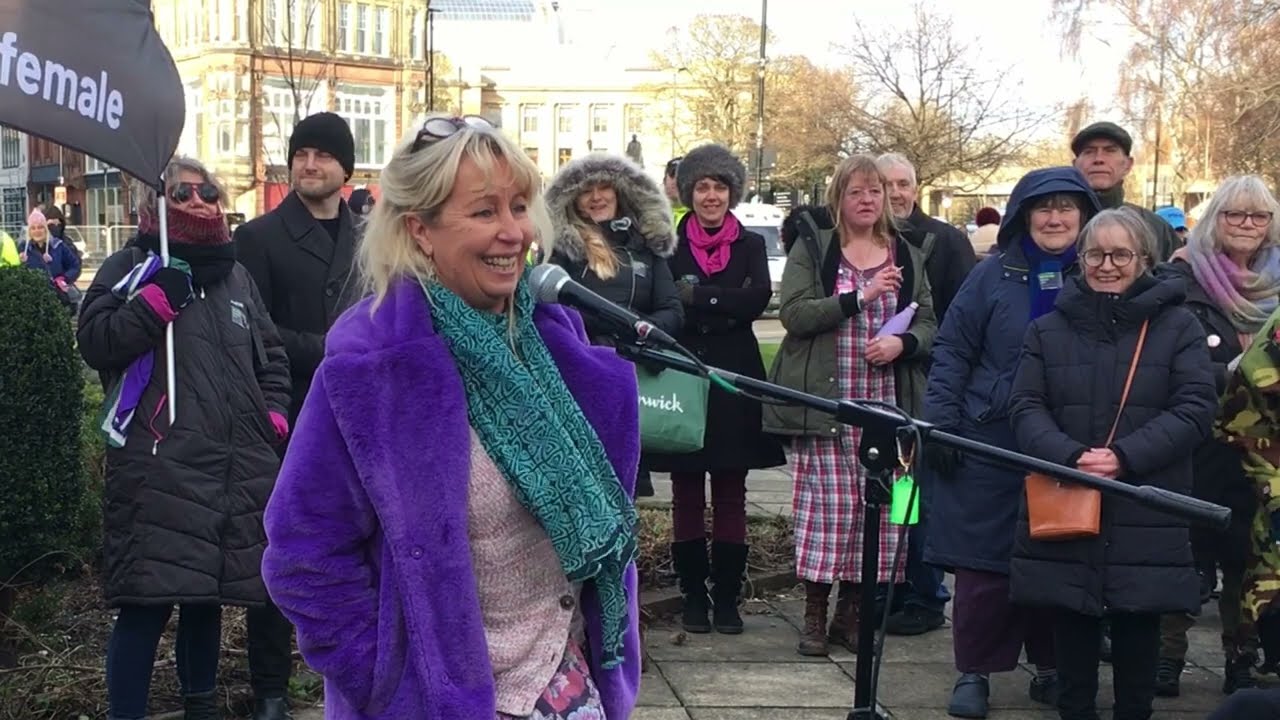 Let Women Speak - Newcastle - 15/01/23: Dr Sue Robson, 