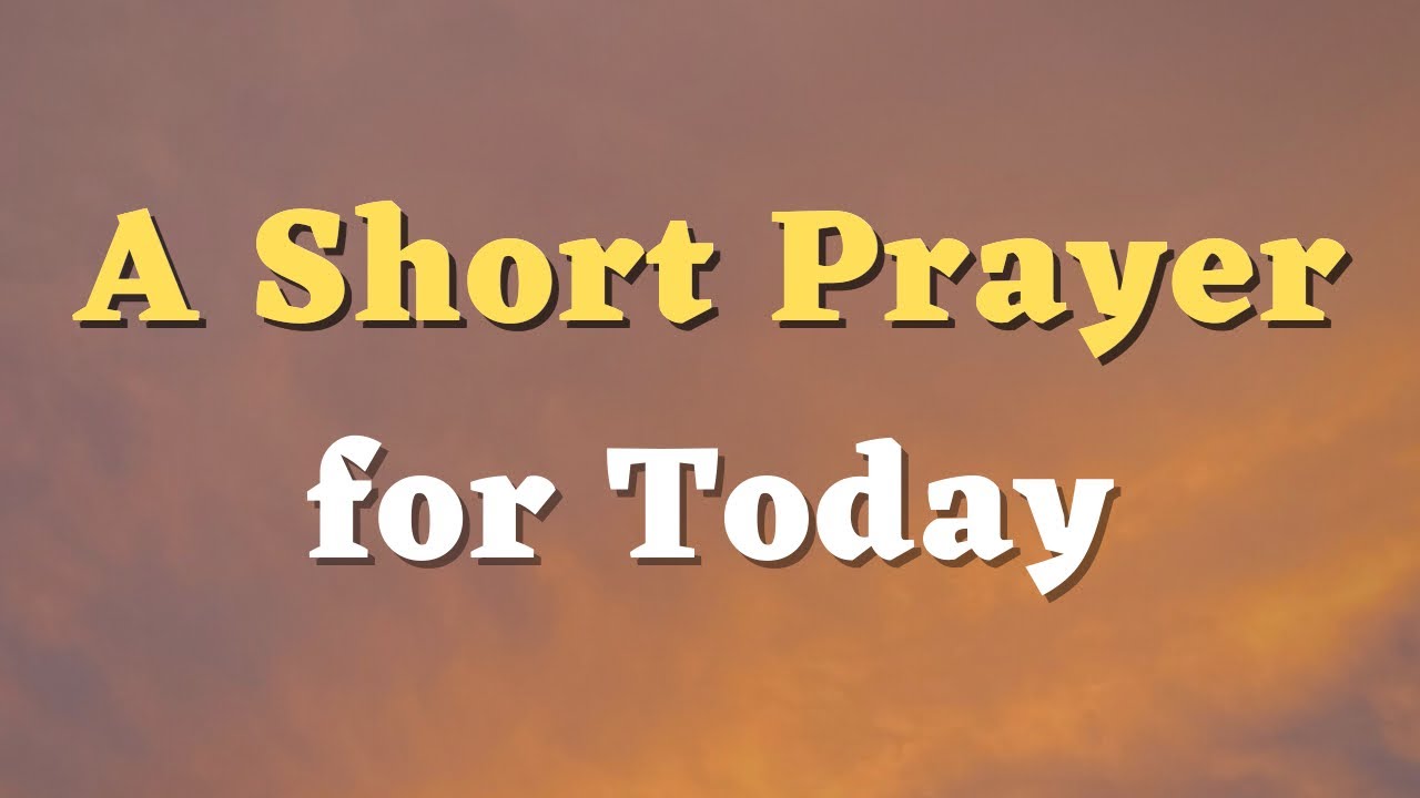 God, You Are the Answer to Everything, You Are the Only Way - A Short Prayer - Daily Prayers #745