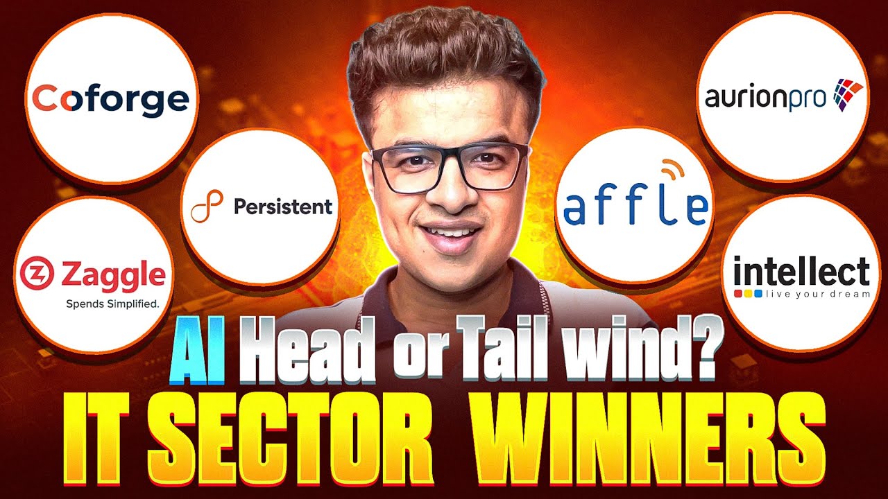 IT Sector Winners | AI Stock | Coforge | Persistent | Affle | Intellect | Zaggle | Aurionpro |Q2FY26