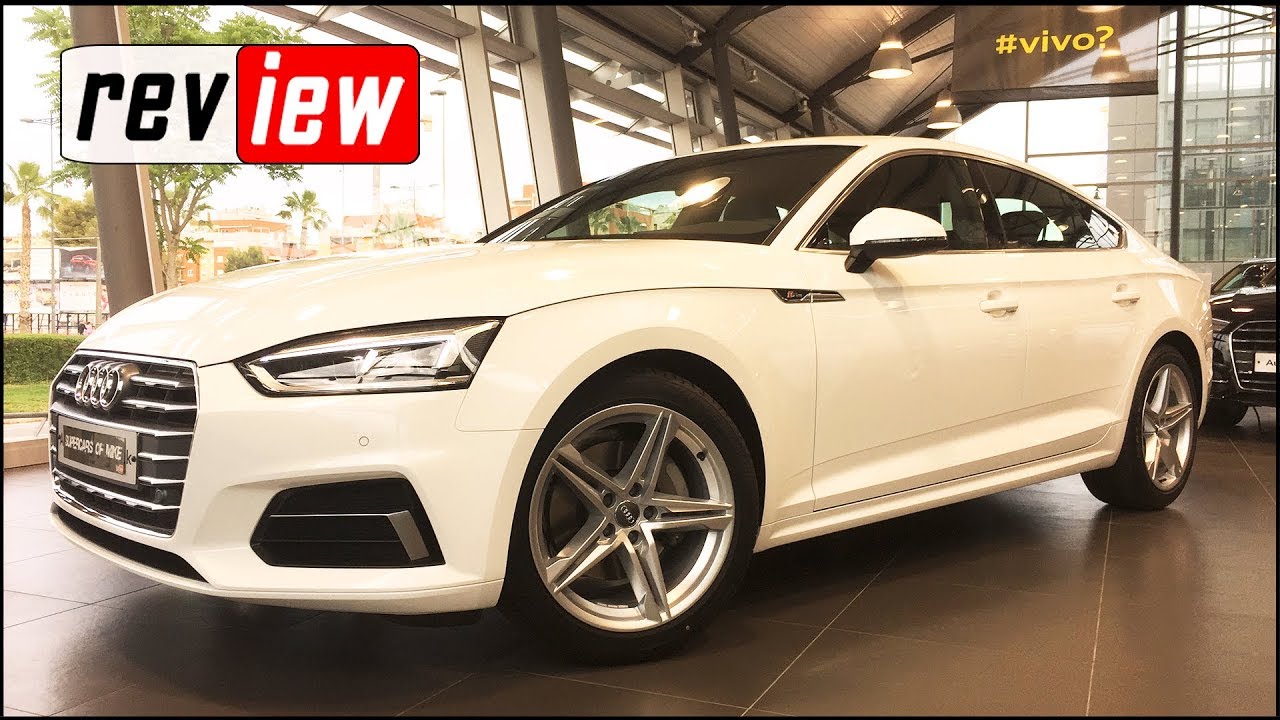AUDI A5 SPORTBACK 2017 | Review en Español / Prueba | Supercars of Mike