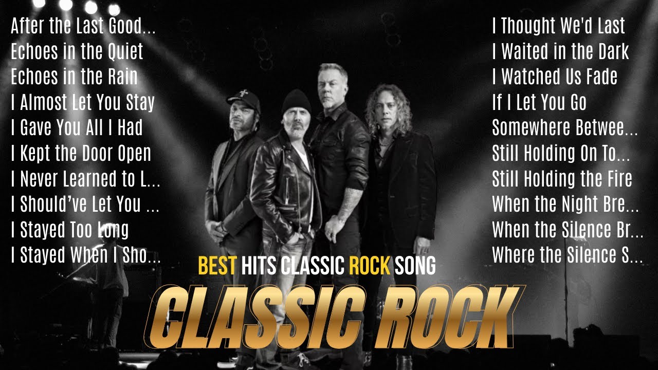 Slow Rock Ballads 70' 80' 90' Collection🔥Scorpions, Aerosmith, Bon Jovi, Led Zeppelin, The Eagles