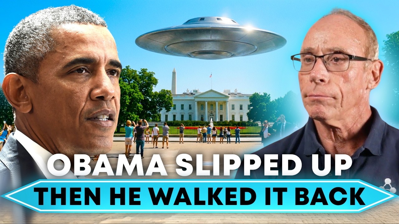 Что на самом деле имел в виду Обама, говоря об инопланетянах | Доктор Стивен Грир