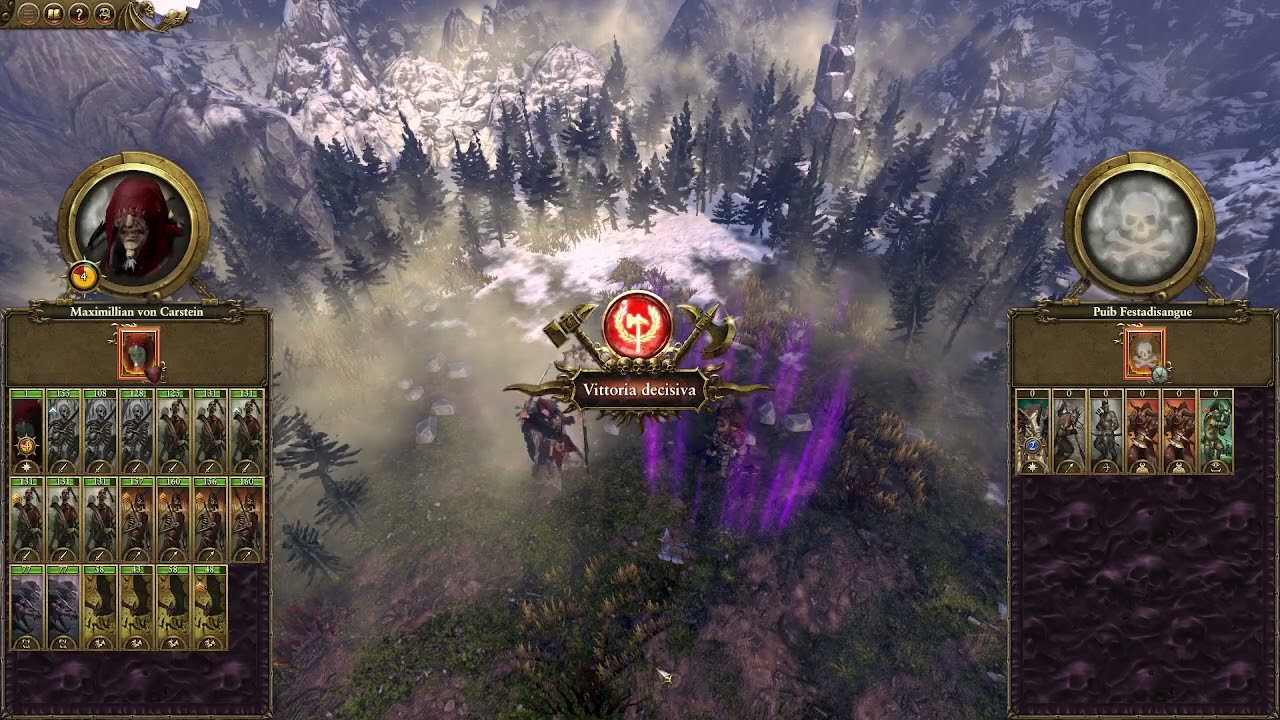Total War WARHAMMER parte 2 vampire