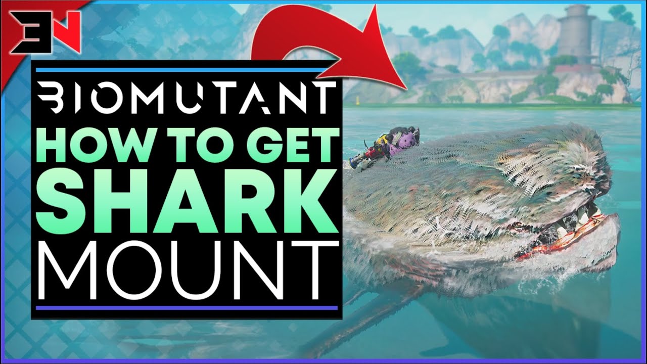 Biomutant HOW TO GET A SHARK MOUNT - Biomutant How To Get Mounts - Biomutant Gill Mount Location