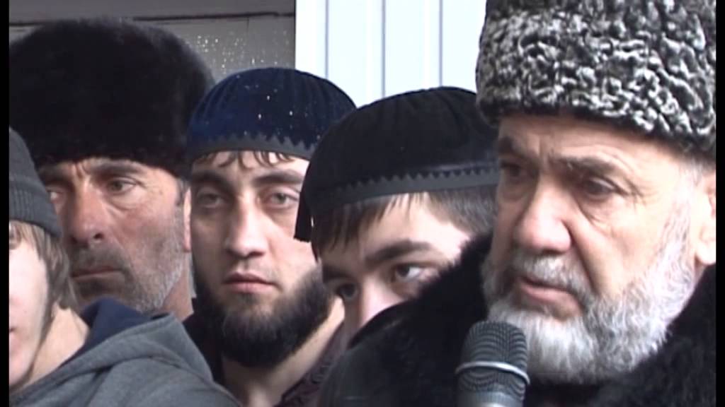 14.02.2016г. СагIа  у  Ахмета Барахоева приуроченный к депортации ингушей и чеченцев 1944г.