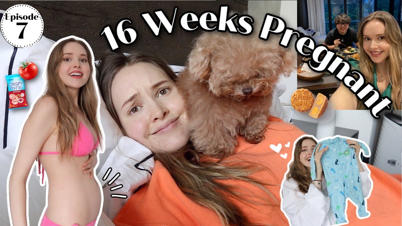 16 Weeks Pregnant, Cravings, & Settling into Fall | Our Fertility Journey Episode 7