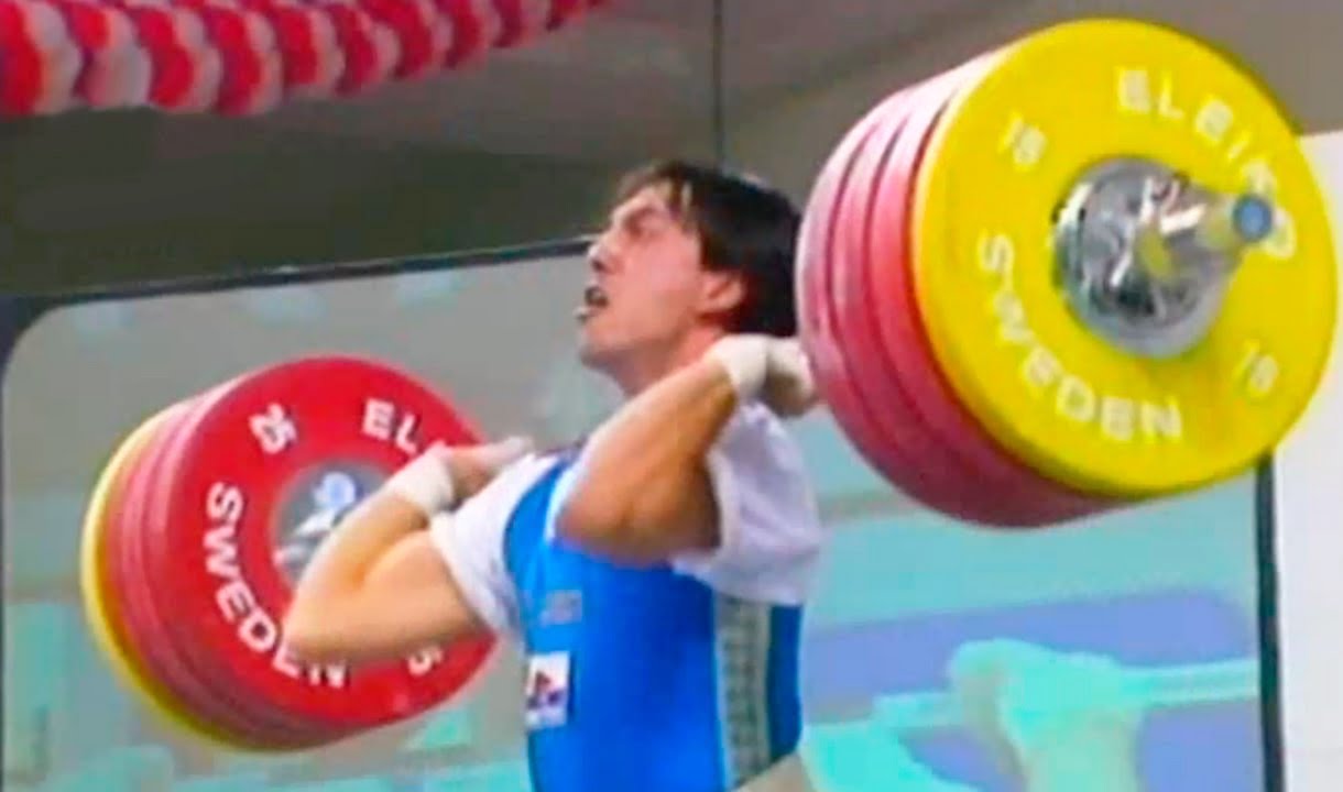 2002 European Weightlifting Championships, Men 77 kg \ Тяжелая Атлетика. Чемпионат Европы
