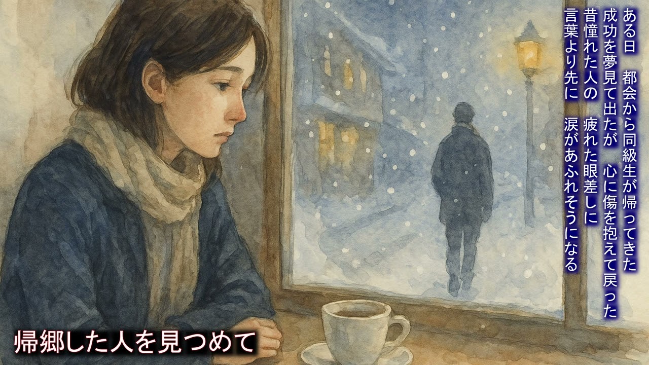 新潟、雪の町で寄り添う声を拾う私の冬の物語、残る選択