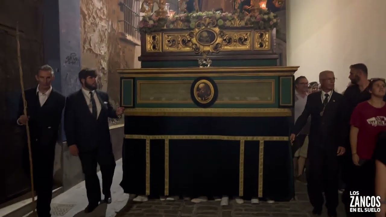 Estreno Marcha “Tardes de Miércoles Santo” Procesión Santa Marta 29 julio 2023 BCT Caridad Jerez