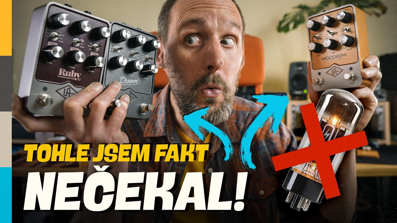 🔥 NEJLEPŠÍ modelingový zesilovač současnosti?