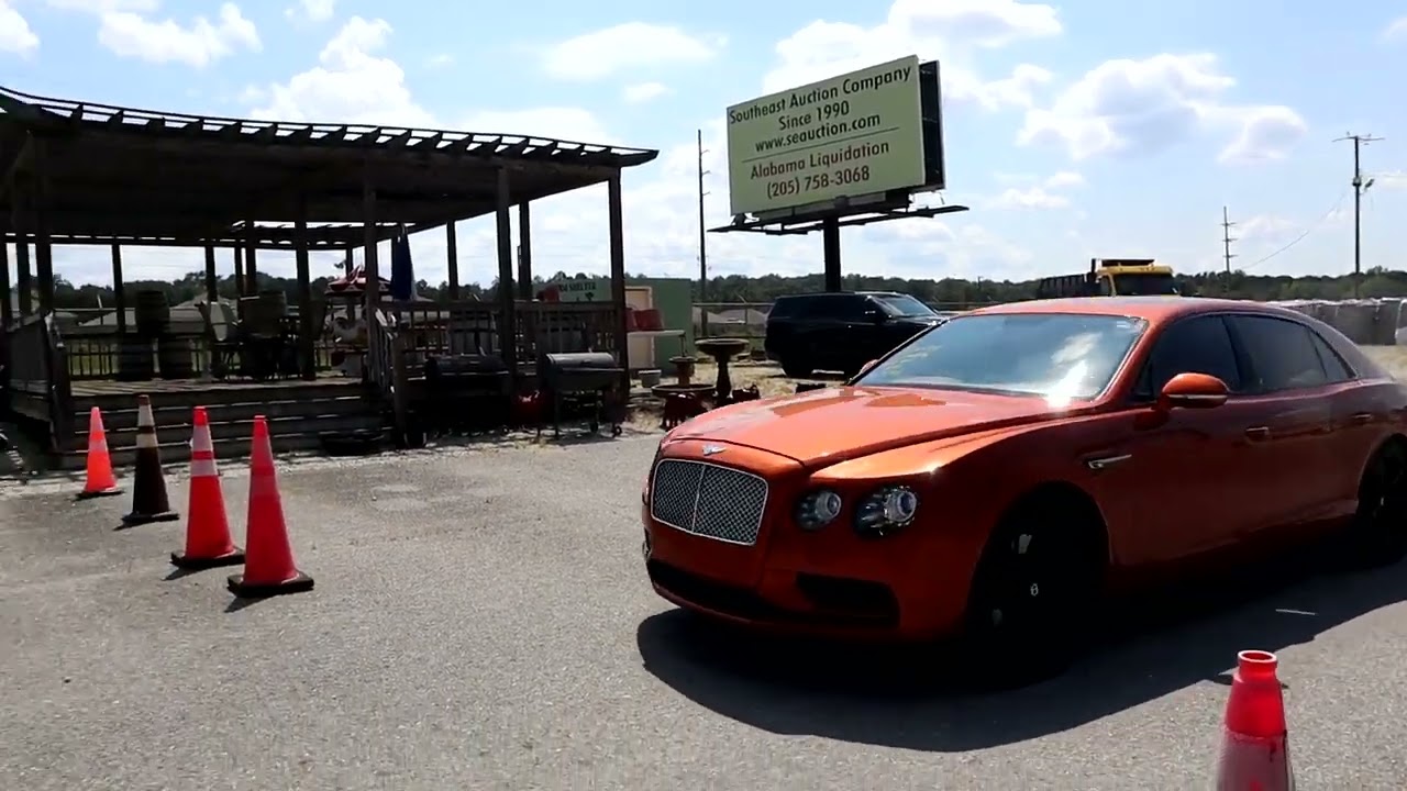 2018 BENTLEY FLYING SPUR W12S (ODOMETER NOT CERTIFED) For Sale