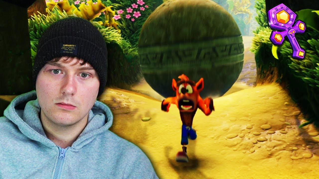 Crash Bandicoot 1 Developer Time Trials - Part 2