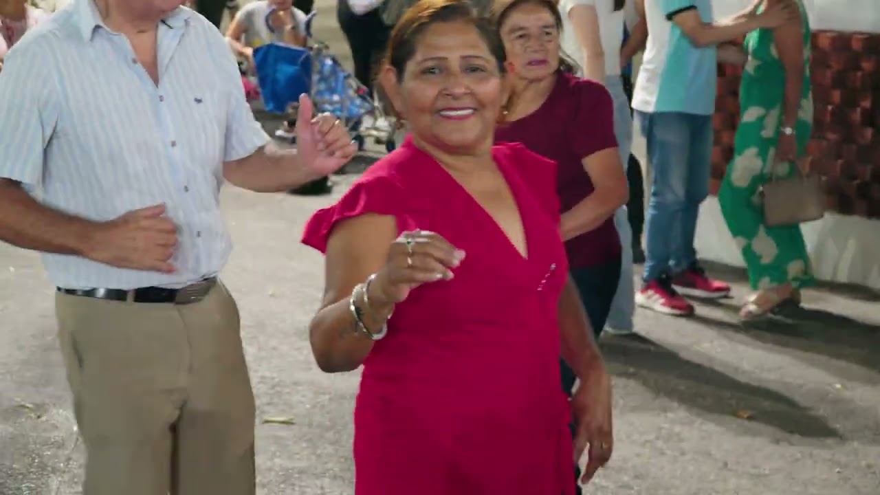 Parque Jardin de la Marimba, Baile del Viernes 7 de Marzo del 2026