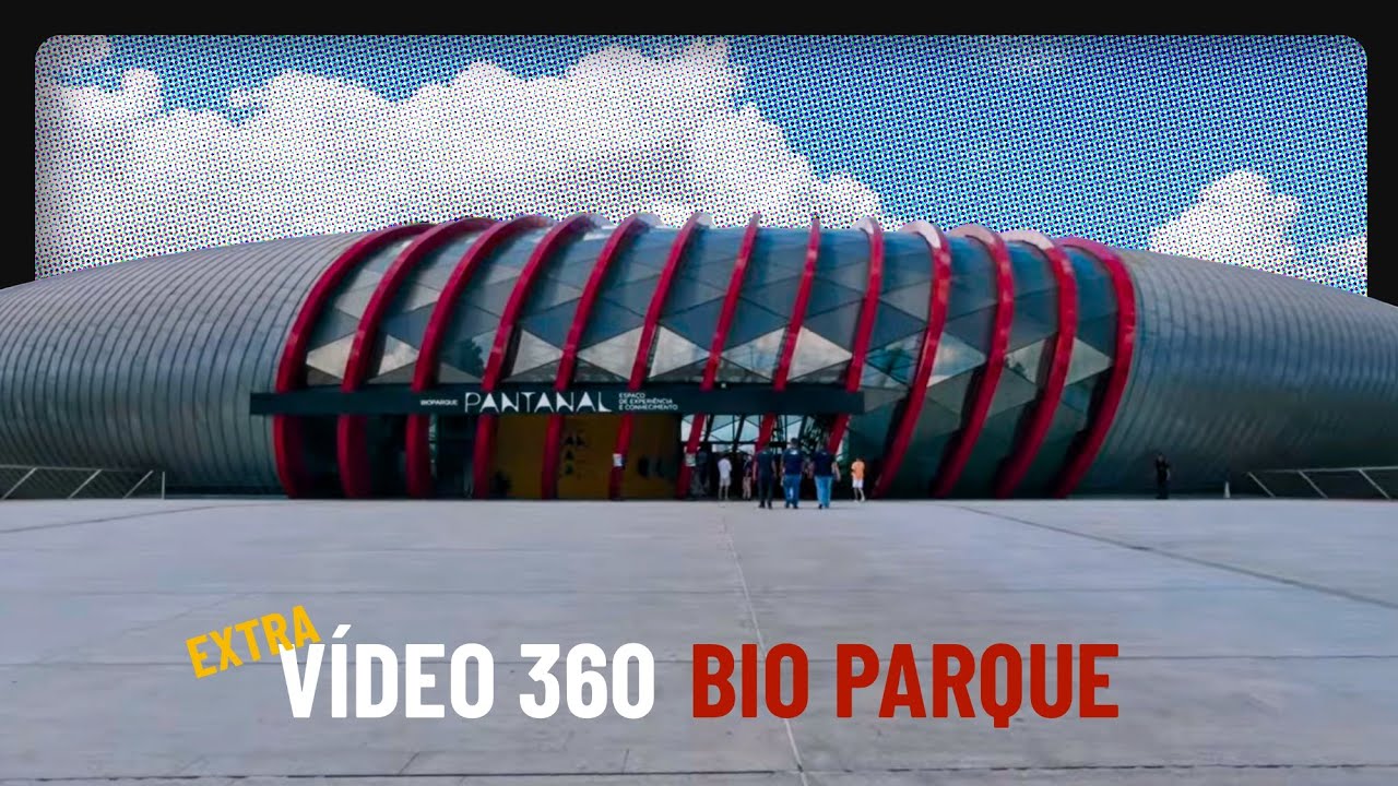 [ T02/EP010-EXTRA ] BIO PARQUE CAMPO GRANDE - 360   | 
