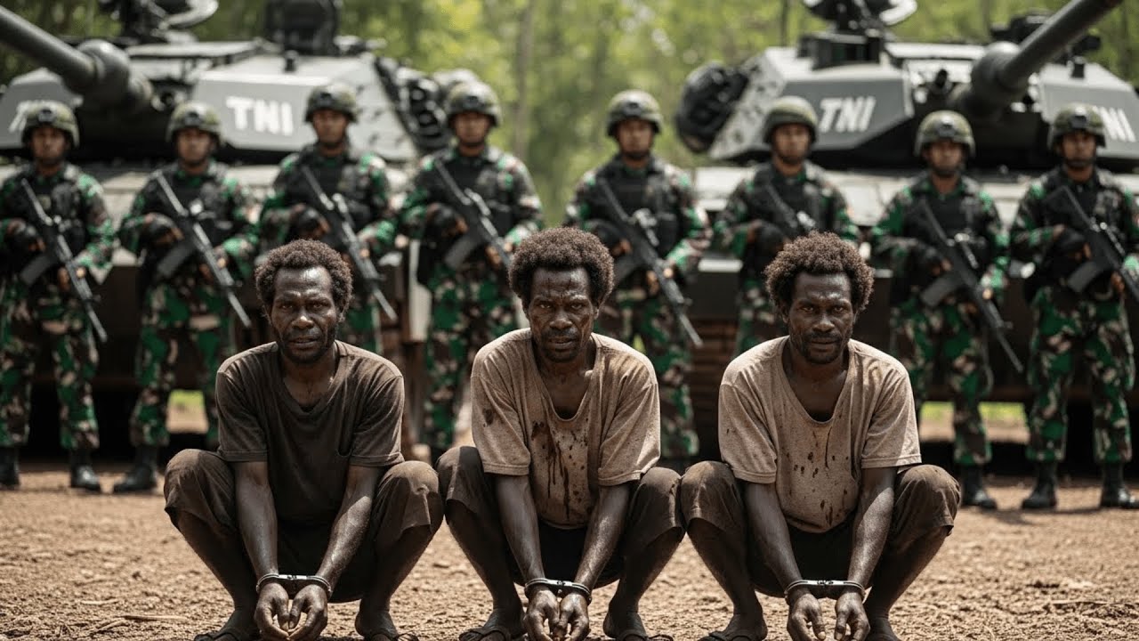 Tantangan Perang OPM Dijawab Pasukan TNI! Baku Tembak Tak Terhindarkan di Pegunungan Teluk Bintuni!