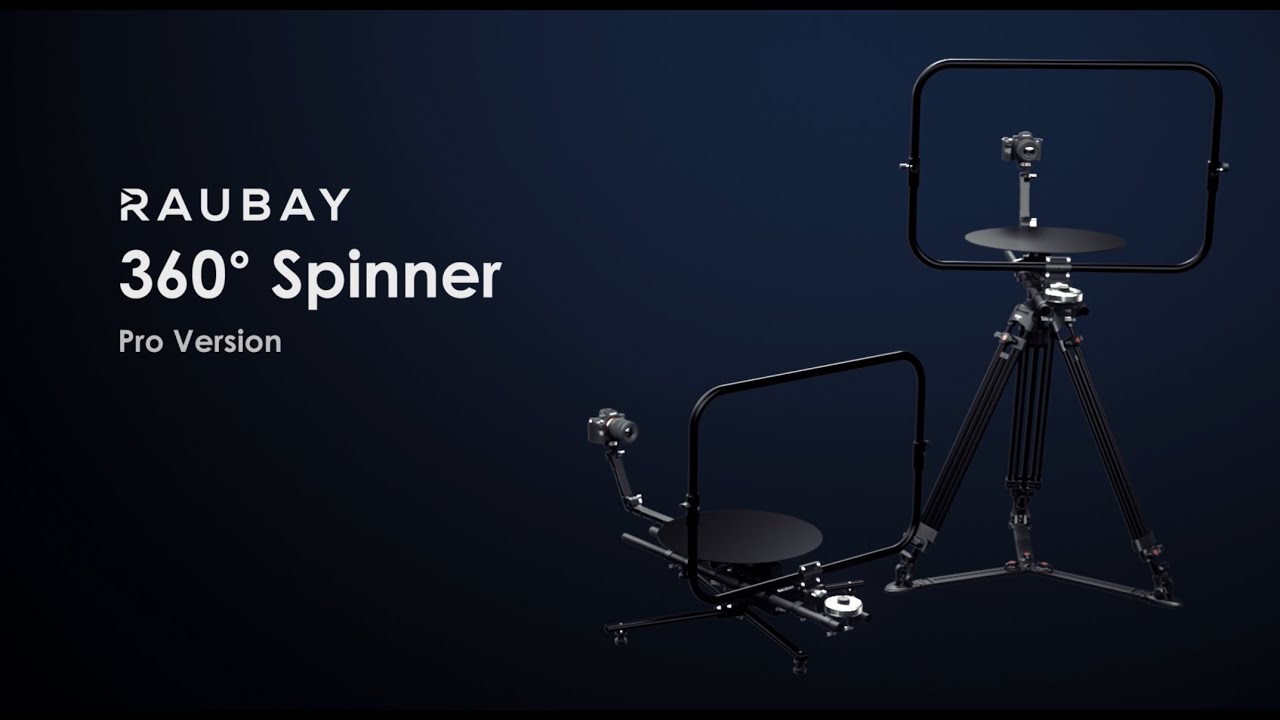 First Look: RAUBAY Motorised 360 Spinner - Pro Version